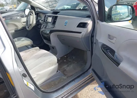 2014 Toyota Sienna Le 7 Passenger from USA, damaged, VIN 5TDJK3DC9ES092959